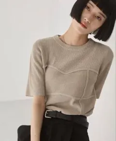 ビスチェ ニット