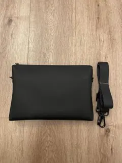 【美品】無印良品 自由に組み合わせられる収納ケース薄型大・ストラップ