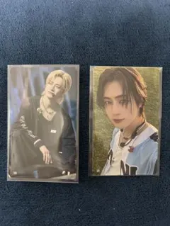 INI XQUARE MASTERPIECE ランダム7000円トレカ 佐野雄大