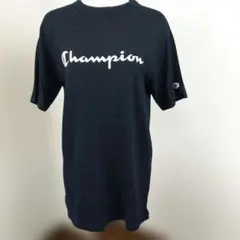 Champion チャンピオン　＜M＞　Tシャツ　ブラック　半袖 USA　251