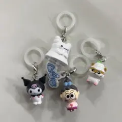 サンリオ オールスター めじるしアクセサリー 4個セット