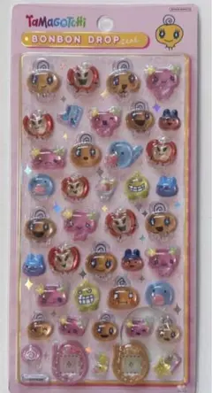 【正規品】たまごっちボンボンドロップシール　めめっち