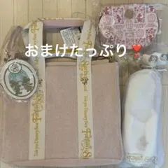 ❤︎ファンタジースプリングスＨ宿泊者 限定トートバッグ&グランドシャトースリッパ他