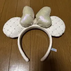 ディズニー カチューシャ ホワイト