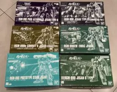HGUC 1/144 ジェガン 6種セット 水転写デカール付 - メルカリ