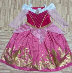 ディズニープリンセス　ドレス　110cm