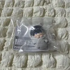 ブルーロック ぷにとっぷ ふわふわおくるみマスコット 潔世一 ガチャポン