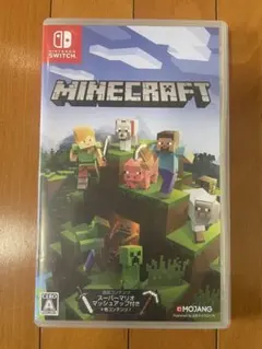 Minecraft Nintendo Switch版 中古