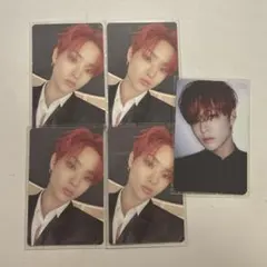 treasure ジフン　REBOOT トレカセット