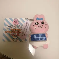 おぱんちゅうさぎ　セリフ付き マスコットぬいぐるみ