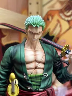 ワンピース ロロノア・ゾロ 初登場シーン ガレージキット フィギュア