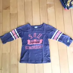 チャンピオンTシャツ 七分袖 120