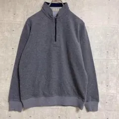 【エレメントオブシンプルライフ】　ハーフジップトップス　（Ｍ）