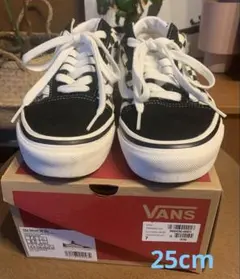 【期間限定アナハイムファクトリー VANSオールドスクールチェッカー】