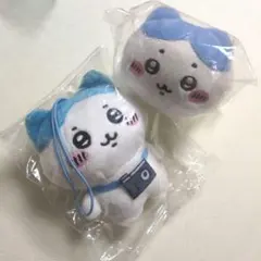 ちいかわ ハチワレ ぬいぐるみbig 寝そべりぬいぐるみ ガチャガチャ