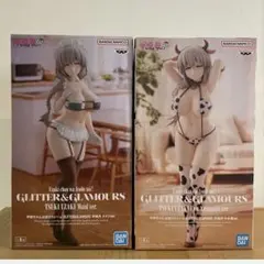 【2個セット】宇崎ちゃんは遊びたい！ω GLITTER&GLAMOURS 宇崎月