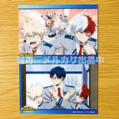 僕のヒーローアカデミア ヒロアカ 8期 場面写 ブロマイド 轟焦凍＆爆豪勝己