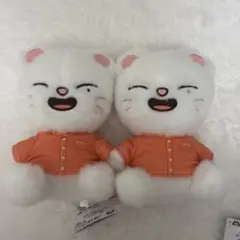 ストレイキッズ skzoo ふわふわボア パジャマぬいぐるみ ジニレット