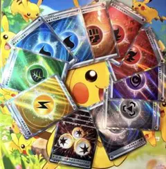 ポケモンカード 基本エネルギーSR 11枚セット まとめ売り 人気