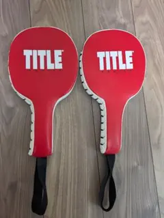 ボクシング ミット スティック セット TITLE 初心者向け 自宅