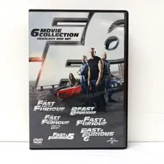 ワイルド・スピード　ヘキサロジー・セット　DVD-BOX
