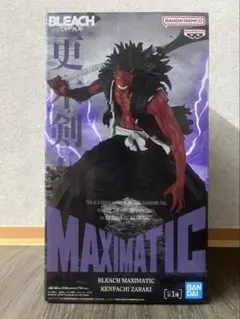 BLEACH MAXIMATIC 更木剣八 フィギュア - メルカリ