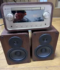 SANSUI 真空管アンプ搭載 SMC-300BT CDステレオシステム 極美品 Amazon.co.jp: SANSUI 真空管ハイブリッドアンプ搭載CDステレオ