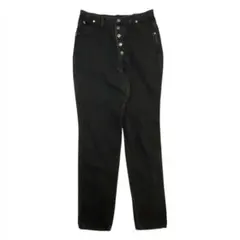 Wrangler ブラック デニム 古着 レディース 26W USA製