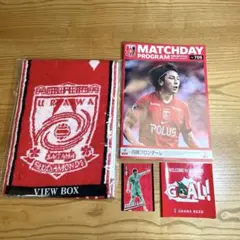【新品】VIEW BOX限定URAWA REDS 応援タオル マッチディ付き