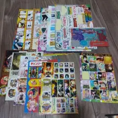 雑誌の付録シール　まとめ売り