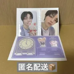 Stray Kids 本国ペンミ 5'clock アクスタ アイエン①