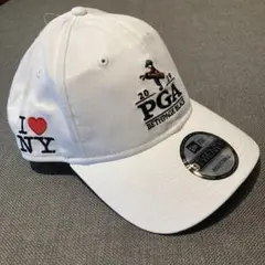 【新品 未使用】ゴルフキャップ　NEW ERA I ❤️ NY