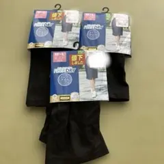 CLOSSHI FIBER DRY 1分丈スパッツ M-L 3枚セット