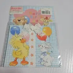 スージーズー バースデーカード＆封筒 birthdaycard メッセージカード