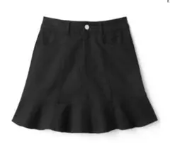 インパン付きマーメイドミニスカート