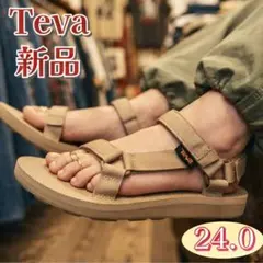 新品 Teva テバ レディース サンダル 24.0のサムネイル