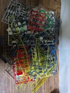 ガンプラ用プラモデルパーツセット