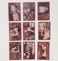 TWICE Eyes wide open トレカ 11枚セット