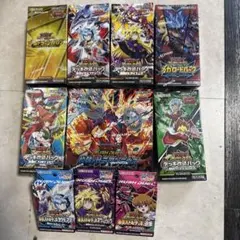 遊戯王 デュエリストパック冥闇、疾風、深淵、輝石、爆炎、輝光セット