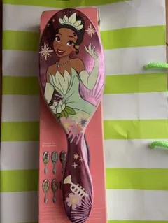 【限定版】Wet Brush Princess Tiana ヘアブラシのサムネイル
