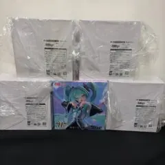 初音ミク T-most フィギュア タイクレ限定 4点セット - メルカリ