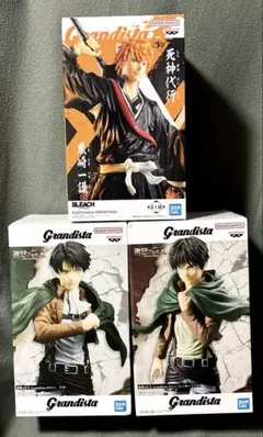 【新品未開封】最新含む プライズ フィギュア 3点セット