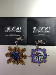 召喚獣アクリルチャーム 全8種コンプリートセット FF10 25周年記念