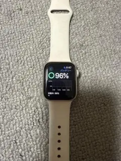 Apple Watch 本体 ホワイトバンド
