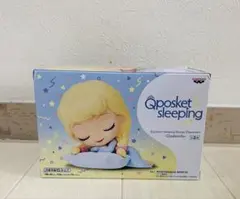 Qposket Sleeping シンデレラ フィギュア