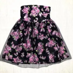 MARS sugar gloss ジャケット 美品 バラ柄ベルト付き Sサイズ MARS sugar gloss ジャケット 美品 バラ柄ベルト付き Sサイズ