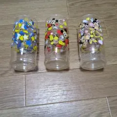 ディズニー コカ・コーラ グラス 3個セット