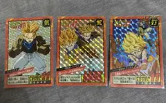ドラゴンボール　カードダス　スーパーバトル　プレバン　復刻　トランクス　孫悟空