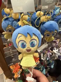 上海Disney Resort Joy Keychain Inside Outのサムネイル