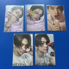 ニキ ENHYPEN romance untold トレカ